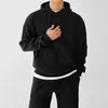 Ensembles décontractés Vêtements pour hommes Vêtements de sport à la mode Homme Gym Exercice Sweatshirts Pantalons de sport Sweat à capuche Survêtement quotidien 240315