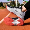 Badminton Nouveau professionnel Badminton Chaussures hommes femmes Femmes anti-glissement de haute qualité Chaussures de volleyball léger baskets de tennis pour couples