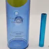 Gatorbeug прозрачная 10 -дюймовая красочная газовая банка из стеклянного бонга водяная труба Gatorade пить бутылка бонг табак курительный трубка 10 мм