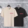 MENS DESIGNER T-shirtkvalitet Kortärmad mode Män och kvinnor Kort t-shirt Par Modeller Bomull Luxury Men Hip Hop Clothes Polo Shirt Tshirt#99