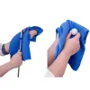 Aids Clening Zachte Golfhanddoek Microfiber Wafel Sport Hand Sneldrogend 14''x42'' inch Bal Handdoeken Reinigingsclips Haak Drop Shipping