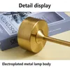 Table Lamps Modern Bar Portable LED Night Lights Chargeable Brass Cordless Desk Dining Room Bedroom Bedside Industrial Lighing