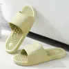 Hausschuhe Rosa Flache Sommer Slides Badezimmer Schuhe Für Frauen 2024 Sandalen Grüne Frau Offene spitze Niedrigen Preis Clappers F W