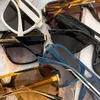 2024 Acetat-Sonnenbrille Herren Top-Qualität große Modedesigner optische Brille UV400 Outdoor handgefertigte Damenmode DG5112 Sonnenbrille