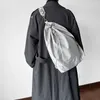 Sacos escolares estilo coreano cordão mulheres mochila impermeável náilon adolescentes mochilas para mulheres grande capacidade bagpack