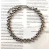 Fashion Design Charm Bracelets Beaded Stainless Steel Mens Bracelet Punk Hip-hop Beads Handmade Chain Necklace Titanium Steel Jewelry Female Niche