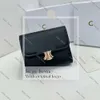 Fashion Celinly Bags Wallet Designer Leather Ce Wallets Luxury Card Holder Purse Bags Two-in-one Gold Hardware Women of Zippy Coin Purses Celiene Bag 252