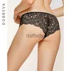 Women's Panties DOBREVA Womens Soft Cheeky Crochet Lace Panty Underwear 240319