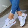 Kapdy 2023 Kobiety Sneakers Buty platformowe skórzane patchwork swobodne sportowe buty panie na świeżym powietrzu buty wulkanizowane zapatillas mujer