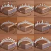 Tiaras Itacazzo Braut trägt Krone, klassische Tiras, geeignet für Damenhochzeiten und Mädchengeburtstagsfeiern Y240319