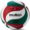 Molten FLISTATEC Volleyball Size 5 PU Ball for Students Adult and Teenager Competition Training Outdoor Indoor 240318