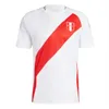 2024 Peru Soccer Jerseys Lapadula Luis Lberico Pineau Cuevas Cartagena Tapia Valera Aquino National Feeld 24 25 Football Shirt Men Kids Kit