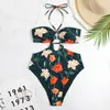 Designer de roupas de banho feminina Nada de natação designers femininos maiô de banho Itália Moda marroquina Prind Swimwear Bikini para mulheres Sexy Floral Sexy Bathing Suits Sexys de uma peça