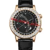 5 estilos de alta qualidade relógio de luxo masculino 44mm Grandes complicações 6102 6104 6104R 6104G skychart dial Miyota 8217 movimento automático 240r