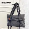 Totes MEDIOW coréen décontracté grande capacité sacs fourre-tout pour les femmes de luxe sac à main et sacs à main 2024 en épaule plissée sous les bras