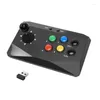 Game Controllers Arcade Joystick Wireless Gaming Controller For PC Console Fighting