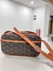 Модная снимка дизайнер камеры сумки Goyaed Bag Texture Ladies Сумка сумка Marc знаменитый маленький кошелек кросс -кошелек мини -женщины для плеча мессенджер