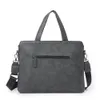 Luxus Marke Männer Casual Aktentasche Business Schulter Tasche Leder Umhängetasche Männlichen Laptop Handtasche Tasche männer Reisetaschen Designs Jungen handtasche geldbörsen