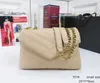 5 ألوان جودة السيدات مصممة الأزياء حقيبة ذهبية السلسلة حقيبة الإبطية على سلسلة سلسلة من محفظة رفرف الكتف أكياس صغيرة صليب الجسم حقيبة يد