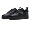 airforces af1 Designer shadow 1 low running shoes for mens womens one utility triple black white shoe shadows men trainers sneakers runners