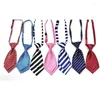 Dog Apparel 50/100pcs Stripes Plaid Ties Double-deck Neckties Pet Supplies Small Medium Bowties Grooming Accessories