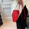 Shoulder Bags Women Crossbody Bag Large Capacity PU Coffin Shape Tote Phone For Office Travel Make Up Cosmetic