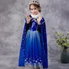 Meisjesjurken Meisjesmantel Bovenkleding Cover-up Prinses Herfst en Winter Kinderveters Warme sjaal Bybsf