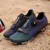 Sapatos de ciclismo masculino esportes ao ar livre auto-travamento mountain bike tênis de corrida feminino bicicleta plus size