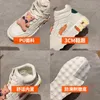 HBP icke-varumärkes kvinnor vinter lyxig fritidsplatta sneakers ankelstövlar bekväma tillbehör med högkvalitativa vita skor för kvinnor