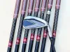 Klubbar Höger hand St Golfklubbar St Iron Set St Golf Irons 59Pas R/S/SR Flex Steel/Graphite Axel With Head Cover