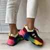 Sapatos casuais plataforma tênis esportes mulher elegante baixo preço primavera venda luxo designer tendência marca tênis 2024 confortável