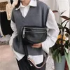 Totes Striped Wide Strap Crossbody Bag Womens 2024 Spring Summer In Small Purses And Handbags Double Zipper Design Chest Waist