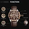 Naviforce Luminous Hands Mens Watches Top Brand Men Watch Waterproof Sport Wrist Luxury Chronograph Quartz Male Clock 240318