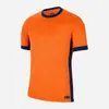 24 25 Holanda MEMPHIS European Holland Club Soccer Jersey 2024 Euro Cup 2025 Seleção Holandesa Homens Camisas de Futebol Crianças Kits Home Away MEMPHIS XAVI GAKPO