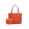 Store High Quality Design Bag Fashion and Casual Three Piece Set Mother Trendy Versatile Handwoven Vegetable Basket Shoulder