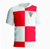 2024 Croacia Fußballtrikots Croatie 24 25 Croazia MODRIC PERISIC RAKITIC MANDZUKIC KOVACIC Republika Hrvatska Kroatien Fußballtrikot Uniform