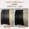 Extensions Full Shine tape in human hair extensions black women Seamless Injection Tape in Extensions Invisible Straightu