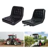 Fundas para asientos de automóvil Tractor Cosechadora Engrosada PU Cortacésped de cuero