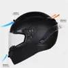 Kaski motocyklowe Safeey Brands Helmet off-road Dirt Rower Downhill Full Face Matte Black S to XXL Capacetes Ce