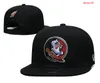 2024 Todo el equipo Fan's USA College Baseball Ajustable Alabama Crimson Jayhawks Sombrero en el campo Orden de mezcla Tamaño Cerrado Bill plano Base Ball Snapback Caps Bone Chapeau b1