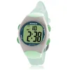 Orologi da polso GOLDEN 2024 Orologio da polso digitale sportivo da donna Movimento giapponese Luce a led Impermeabile 100 m Orologio da ragazza Nuoto Diver Allarme esterno BS