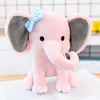 Baby Elephant Doll Flush Animals kojące urocze dzieci śpiące z pluszami zabawki urodzinowe dziewczyna