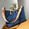 10A kwaliteit designer denim tas schoudertas draagtas crossbody tas handvat tas boodschappentas mode mannen vrouwen tas cluth tas Hobo Trekkoord Emmer Zakken