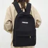 Sac à dos tendance Cool couleur unie voyage hommes femmes étanche école femme adolescent étudiant sac fille garçon livre dame mâle