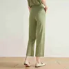 Boutique en gros vêtements pour femmes pantalons longs pour femmes pantalons en laine mérinos et en soie vêtements pour dames faible Moq