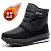 Stiefel Herren Schuhe Herren High Top Rutschfeste Winter Kurze Botas Chaussure Homme