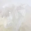 파티 장식 48cmx5m Mariage Crystal Yarn Tulle Roll Sheer Wedding Backendrop Organza 직물 의자 새시 테이블 스커트 DIY 용품