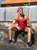 3 Pack Running Muscle Top Top pour hommes Tops sans manches à ajustement à sec.