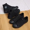 Casual Shoes Maggie's Walker Women Fashion Spring Lacing Black Walking Autumn Platform Canvas Size 35-40