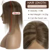 أدوات أعلى الشعر Tess Hair Toppers 8x10cm مصنوعة النساء أعلى الشعر شعر الشعر المستعار